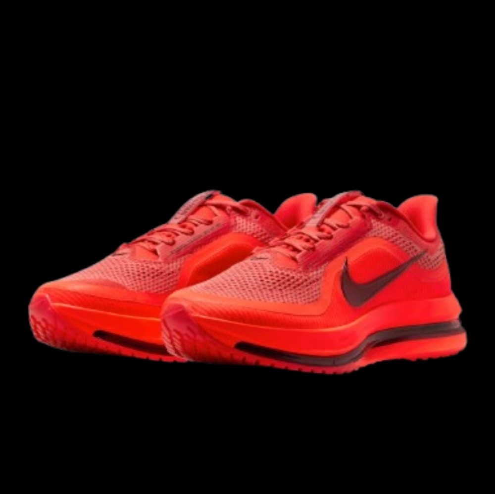 Nike Air Zoom Pegasus Premium Mens Size 12 Bright Crimson Black